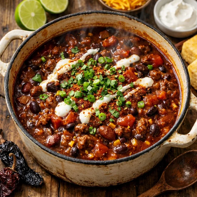 Spicy Smoky Chipotle Chili