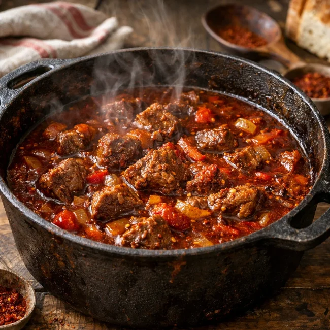 Spicy Smoky Goulash