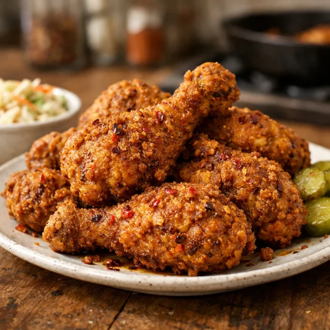 Spicy Southern Fried Chicken