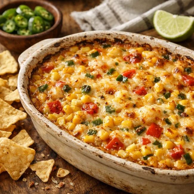 Spicy Southwest Corn Dip