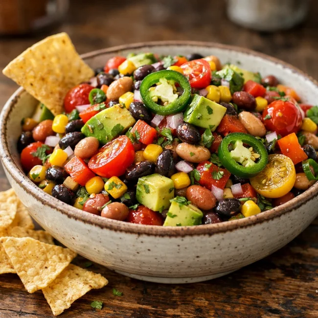 Spicy Southwest Cowboy Caviar