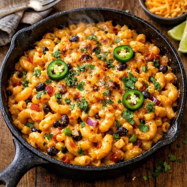 Spicy Southwest Mac and Cheese