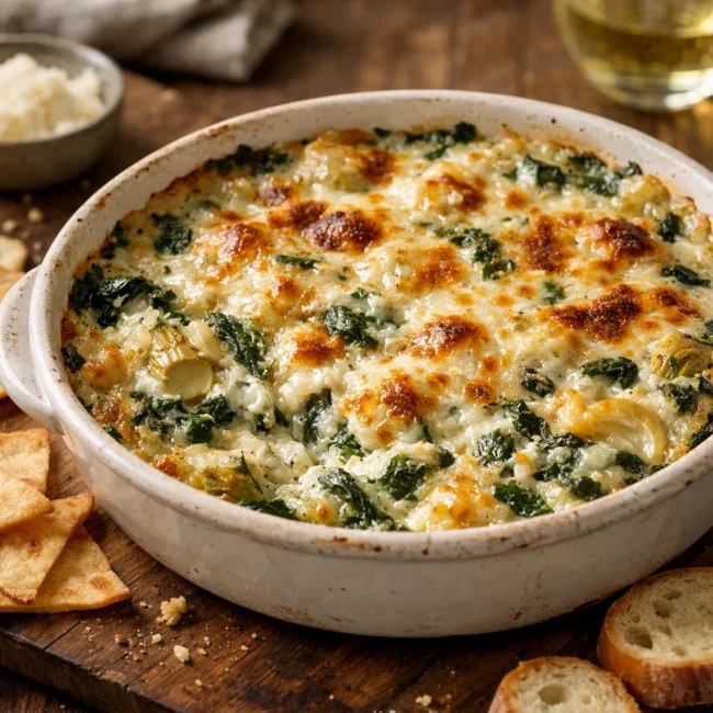 Spinach and Artichoke Dip