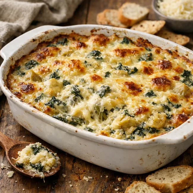 Spinach Artichoke Dip