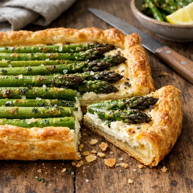 Spring Asparagus Tart