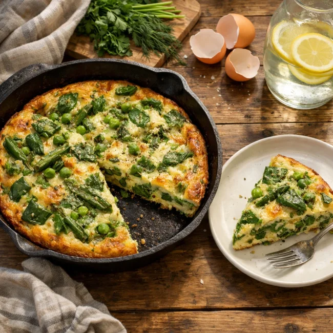 Spring Herb Frittata