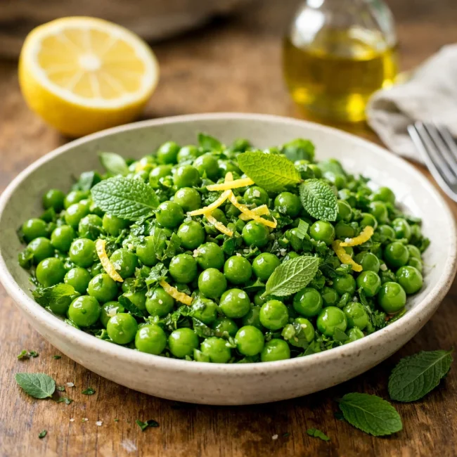 Spring Herb Pea Salad