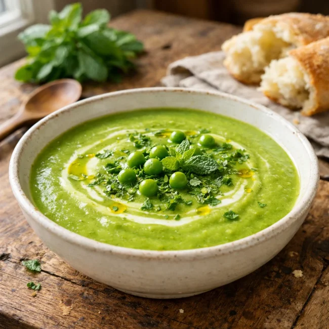 Spring Pea Soup