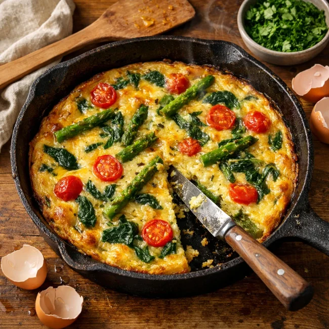 Spring Vegetable Frittata