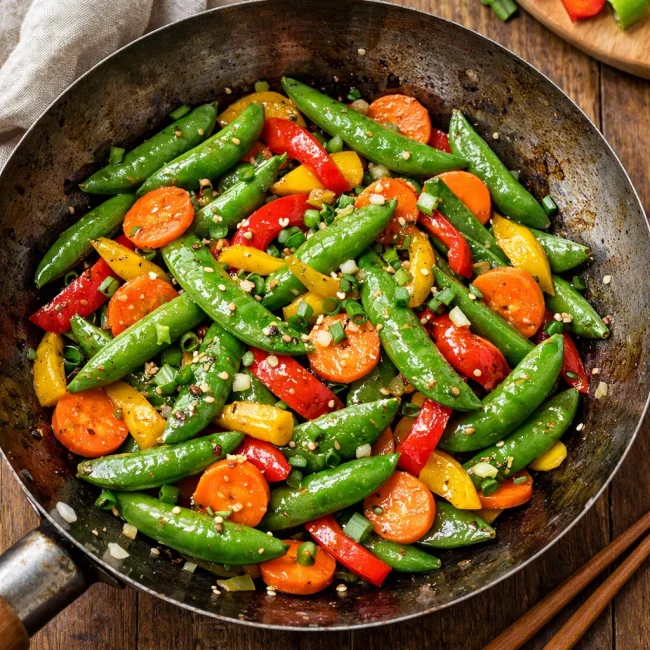 Spring Vegetable Stir-Fry