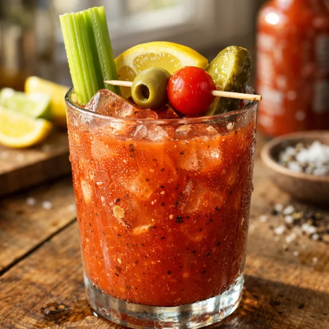Sriracha Bloody Mary
