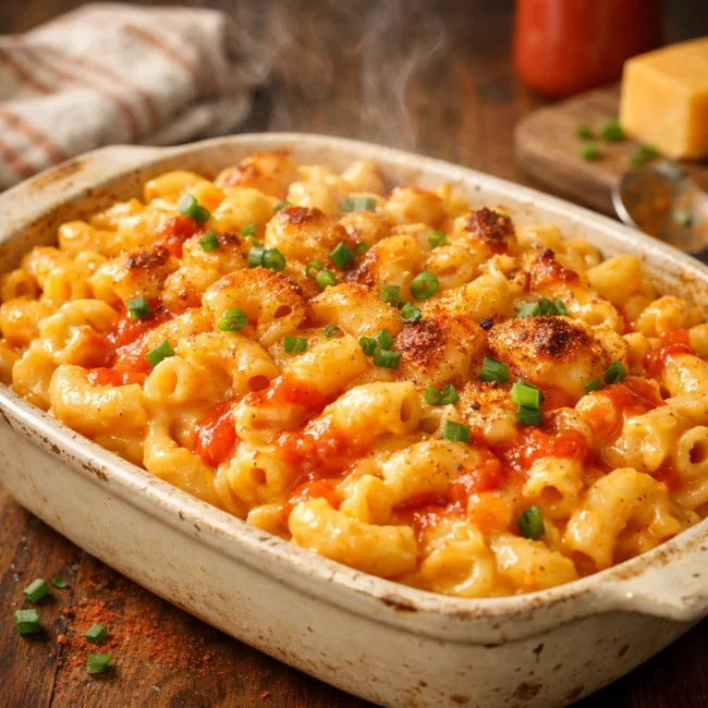 Sriracha Mac and Cheese