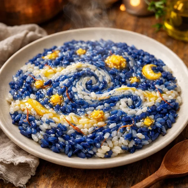 Starry Night Risotto