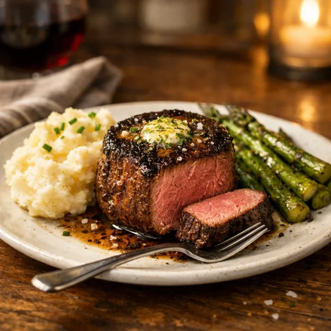 Steakhouse Filet Mignon Delight