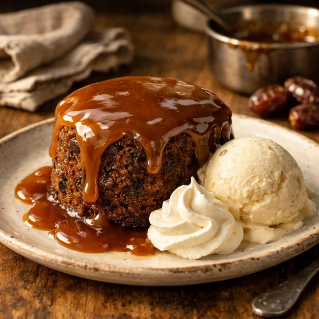 Sticky Toffee Pudding