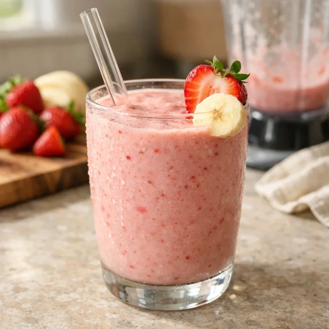 Strawberry Banana Delight