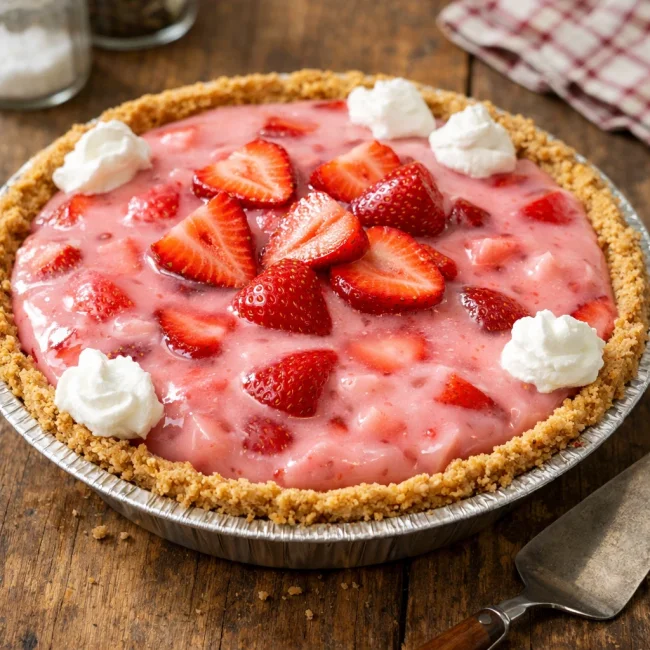 Strawberry Gelatin Delight
