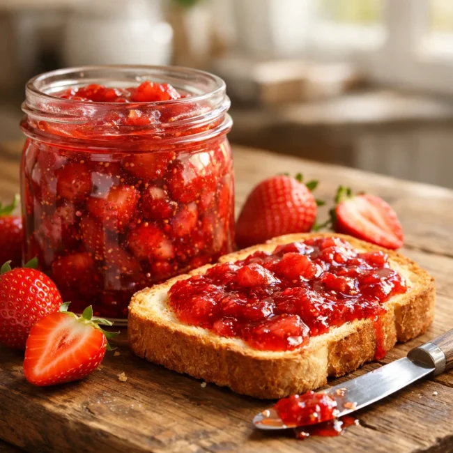 Strawberry Preserve Delight