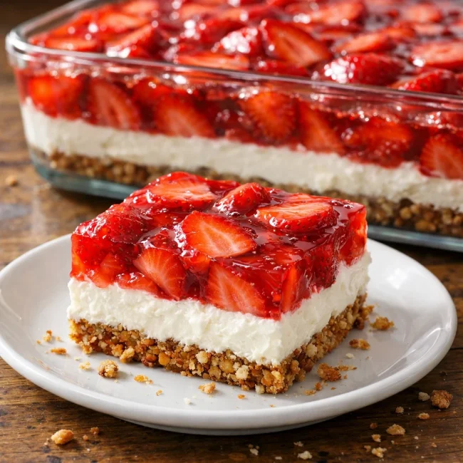 Strawberry Pretzel Delight