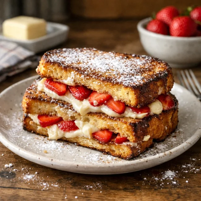 Stuffed French Toast