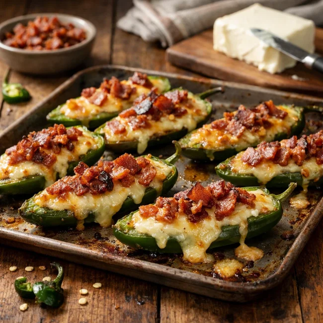 Stuffed Jalapeños
