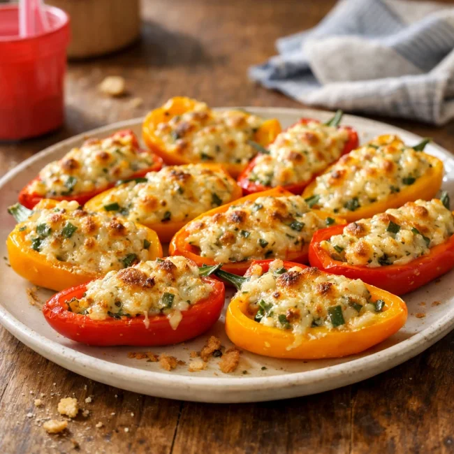 Stuffed Mini Peppers