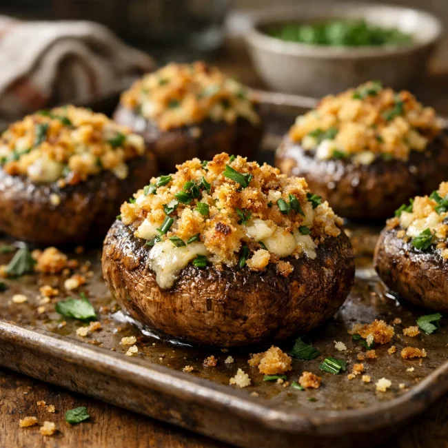 Stuffed Mushrooms