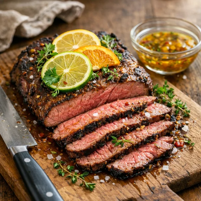 Sublime Citrus-Infused London Broil