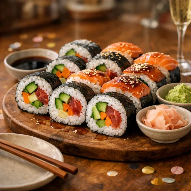 Success Sushi Rolls