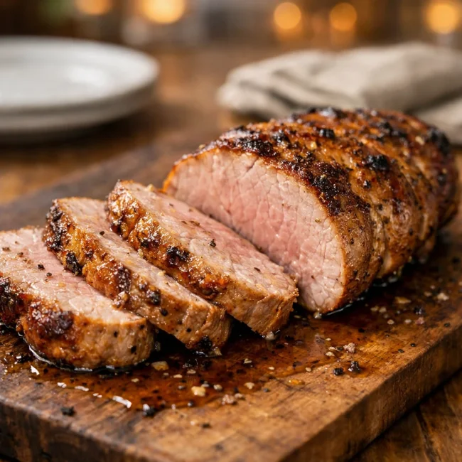 Succulent Pork Tenderloin