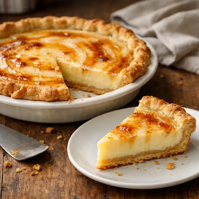 Sugar Cream Maple Pie