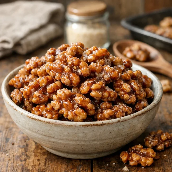 Sugar-Glazed Walnuts Delight