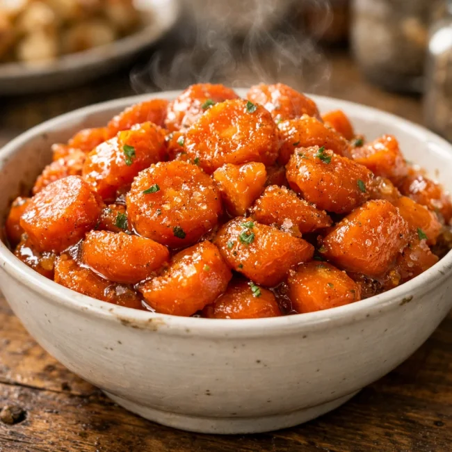 Sugared Carrots Delight
