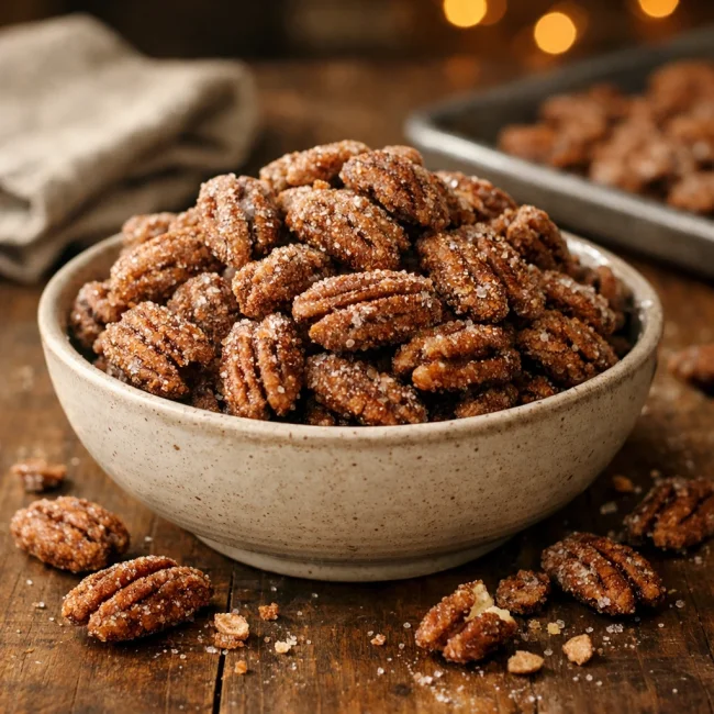 Sugared Pecans Delight