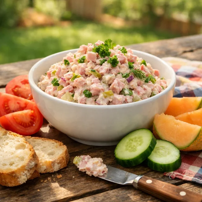 Summertime Ham Delight