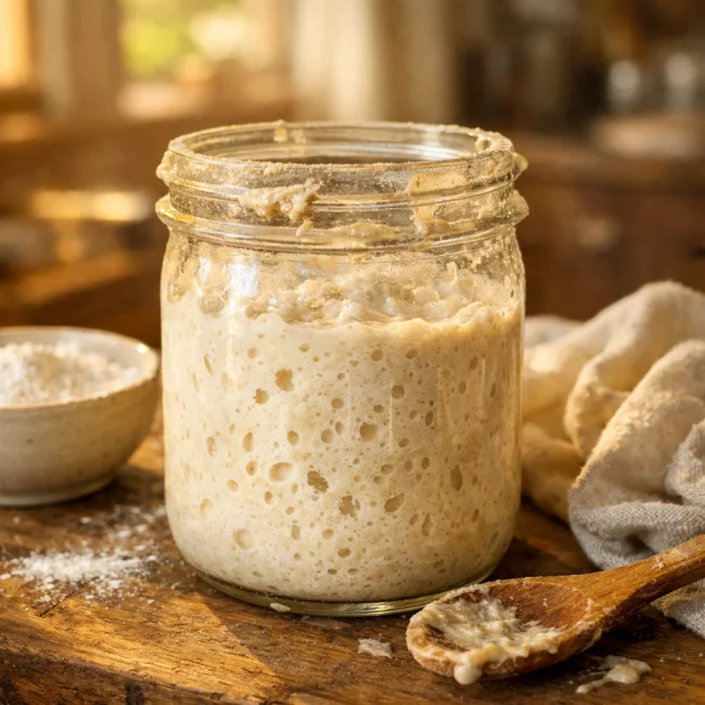 Sun-Kissed Sourdough Starter