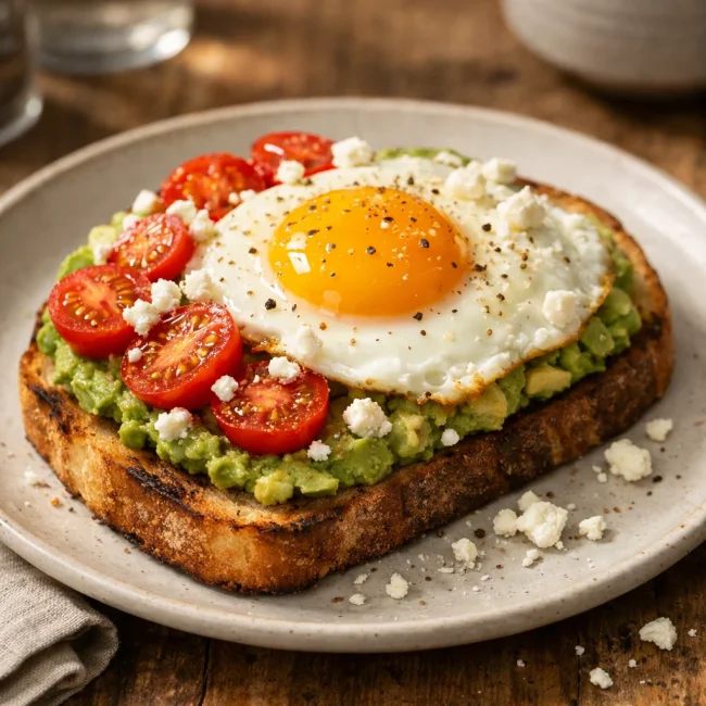 Sunny Avocado Toast