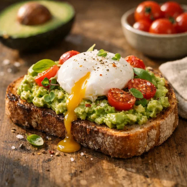 Sunrise Avocado Toast