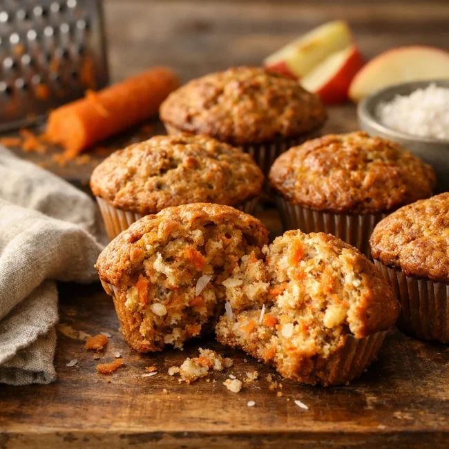 Sunrise Bliss Muffins