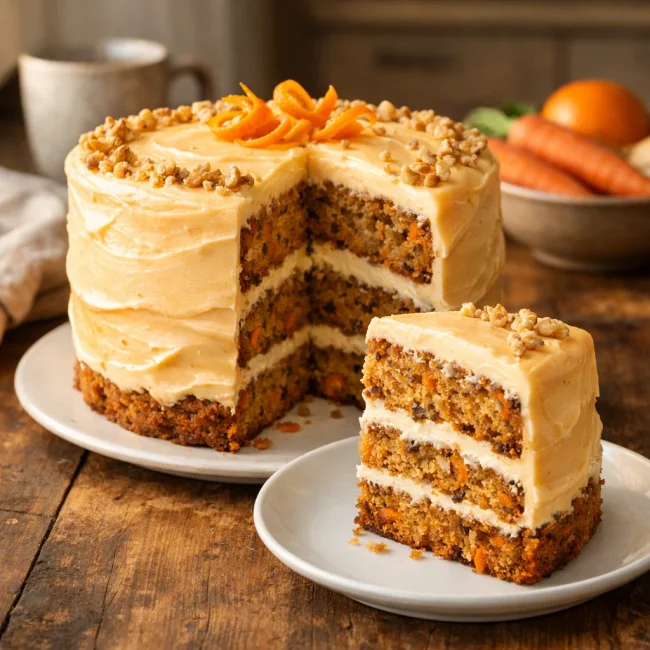 Sunrise Carrot Cake Delight