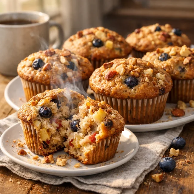Sunrise Delight Muffins