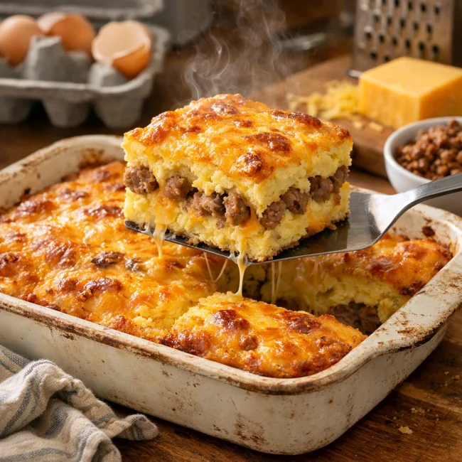 Sunrise Savory Bake