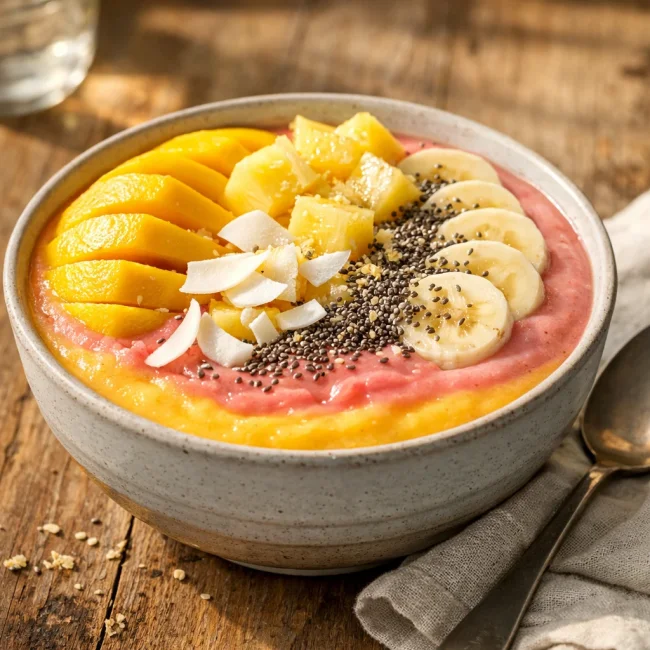 Sunrise Smoothie Bowl