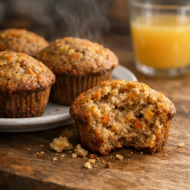 Sunrise Zest Muffins