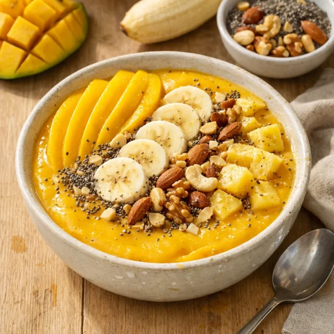 Sunshine Smoothie Bowl