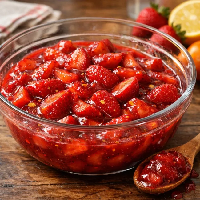 Sunshine Strawberry Pie Filling