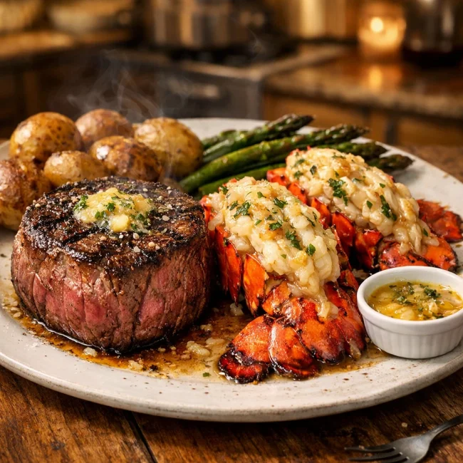 Surf and Turf Extravaganza
