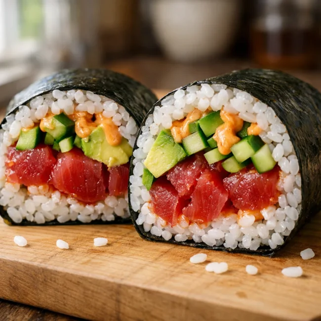 Sushi Burrito