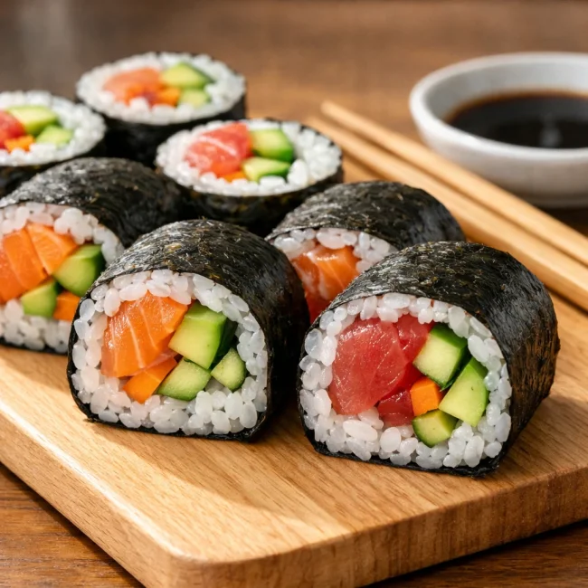 Sushi Rolls (Maki)