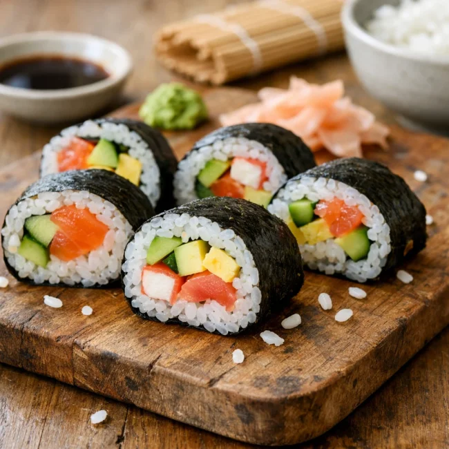 Sushi Rolls (Maki-zushi)